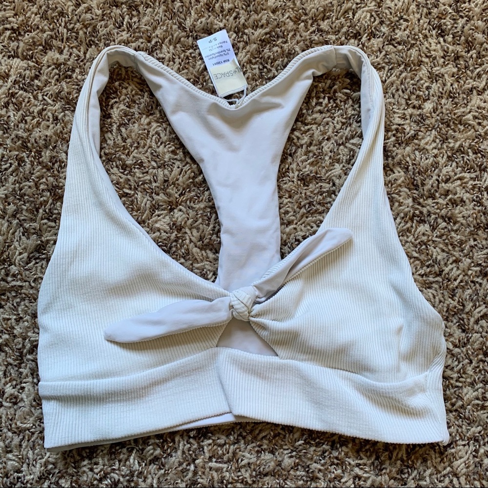 L’Space Ribbed Tara Bikini Top